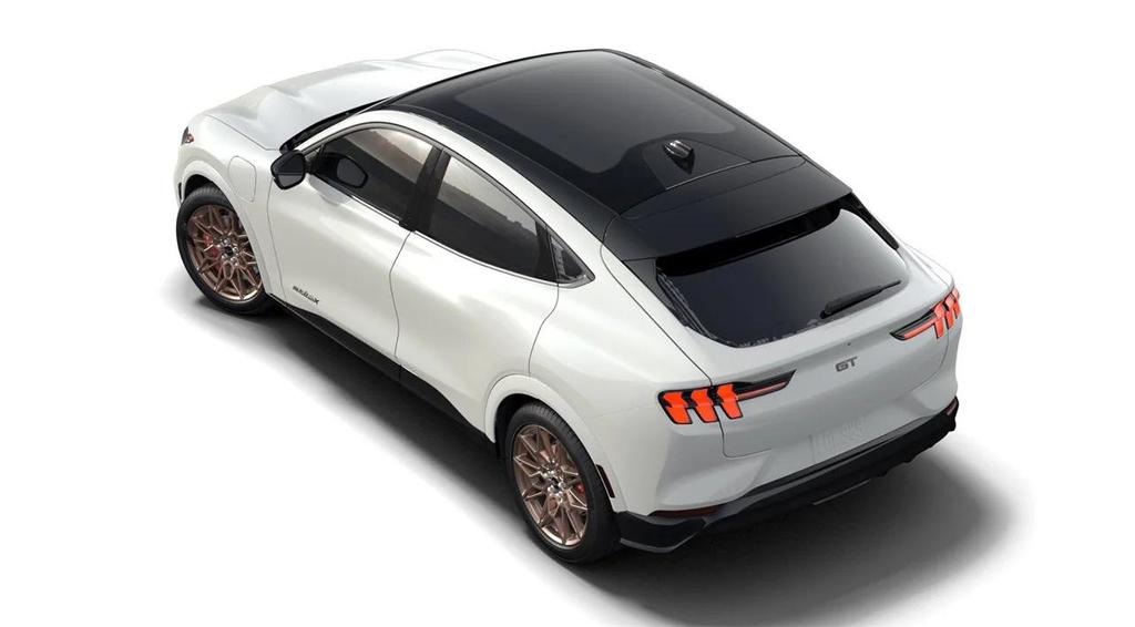 new 2025 Ford Mustang Mach-E car, priced at $58,186