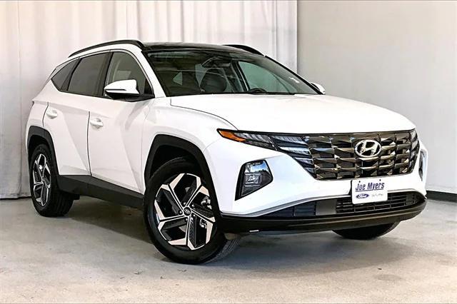 used 2024 Hyundai Tucson Hybrid car, priced at $30,812