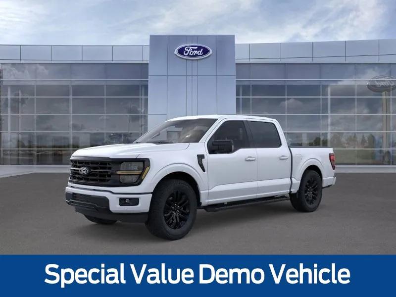 new 2025 Ford F-150 car, priced at $50,783