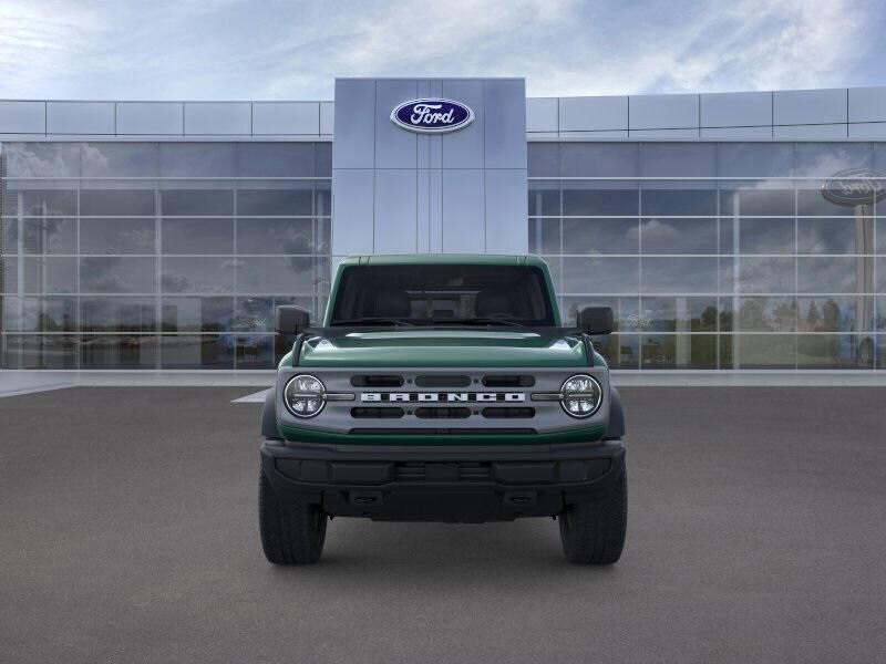 new 2025 Ford Bronco car, priced at $45,249