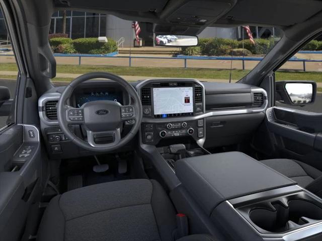 new 2025 Ford F-150 car, priced at $57,147