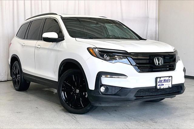 used 2021 Honda Pilot car, priced at $25,891