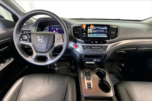 used 2021 Honda Pilot car, priced at $25,891