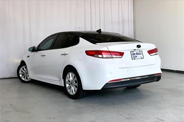 used 2017 Kia Optima car, priced at $12,741