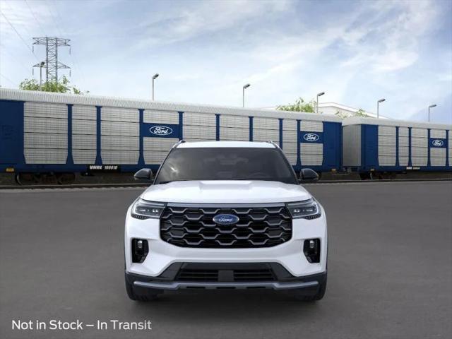 new 2025 Ford Explorer car, priced at $50,408