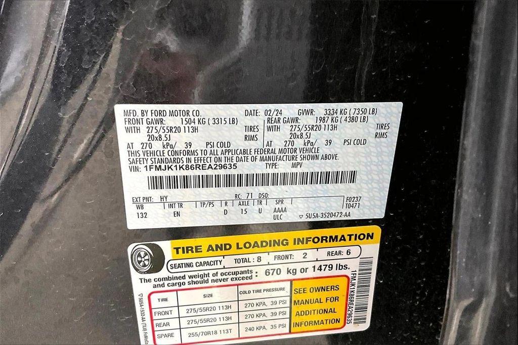 used 2024 Ford Expedition Max car, priced at $46,551