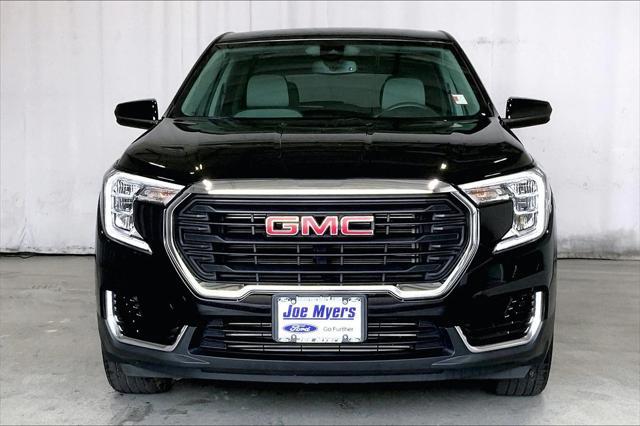 used 2022 GMC Terrain car, priced at $22,381