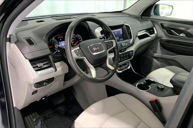 used 2022 GMC Terrain car, priced at $22,381