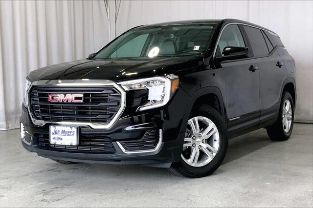 used 2022 GMC Terrain car, priced at $22,381
