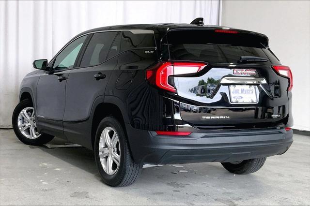 used 2022 GMC Terrain car, priced at $22,381