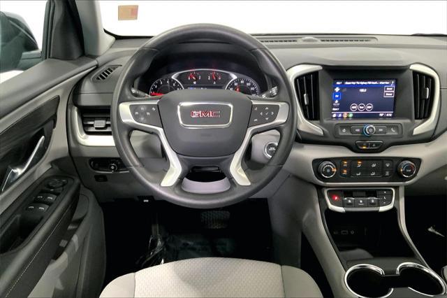 used 2022 GMC Terrain car, priced at $22,381
