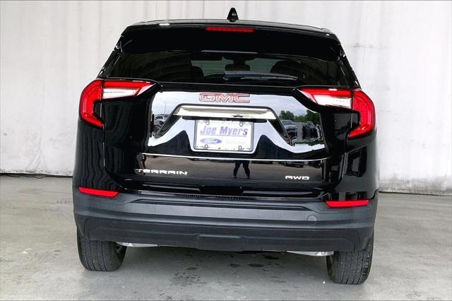 used 2022 GMC Terrain car, priced at $22,381
