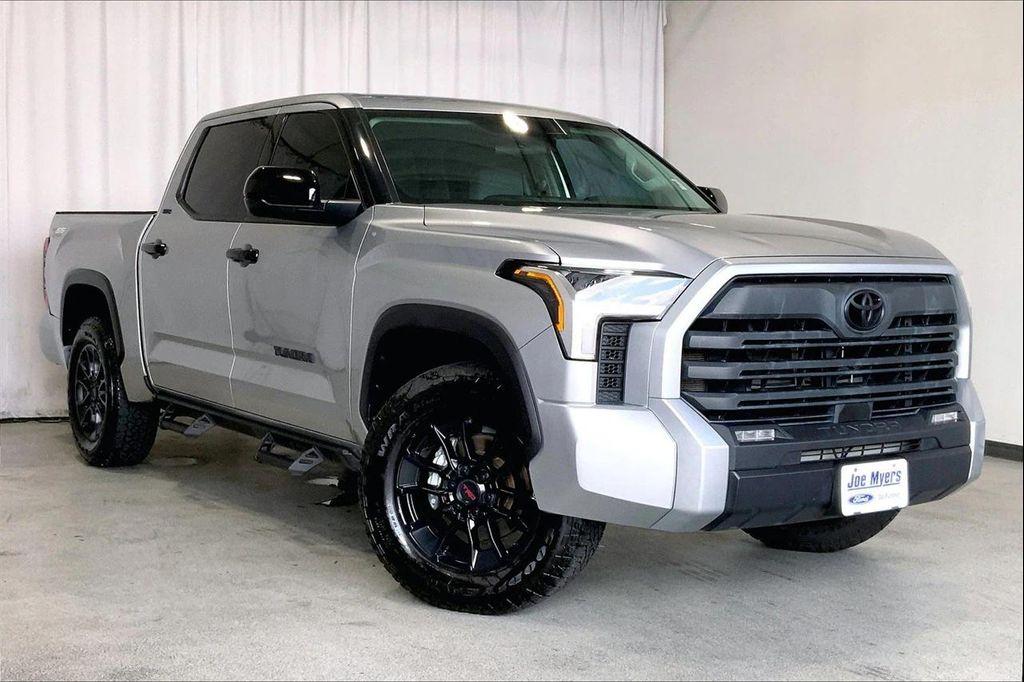 used 2023 Toyota Tundra car, priced at $39,991