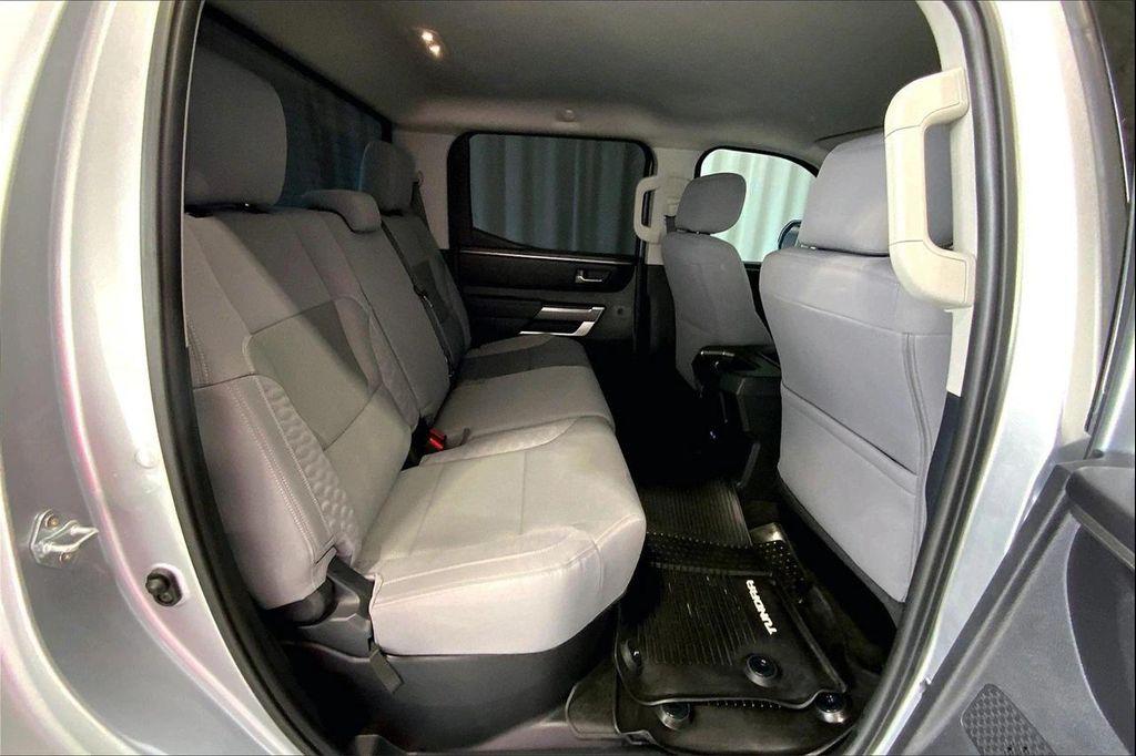 used 2023 Toyota Tundra car, priced at $39,991