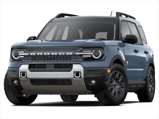 new 2025 Ford Bronco Sport car, priced at $42,461