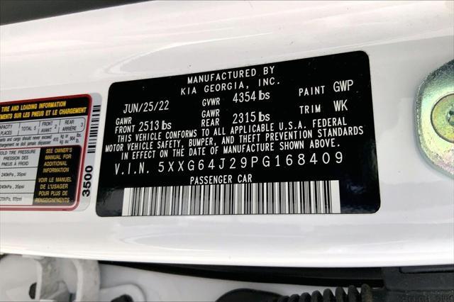 used 2023 Kia K5 car, priced at $25,991