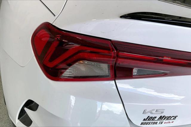 used 2023 Kia K5 car, priced at $25,991