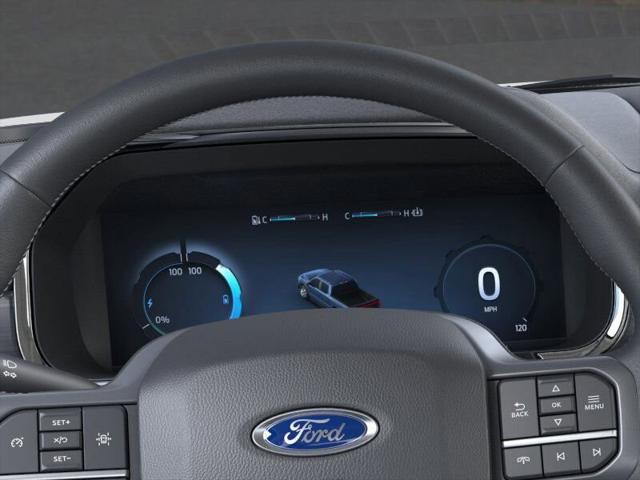 new 2025 Ford F-150 Lightning car, priced at $59,621