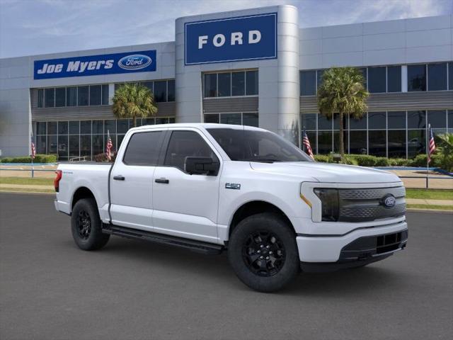 new 2025 Ford F-150 Lightning car, priced at $59,621
