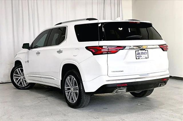 used 2023 Chevrolet Traverse car, priced at $37,643