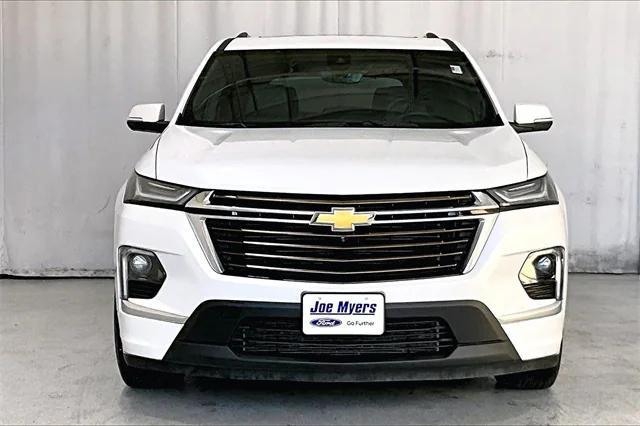 used 2023 Chevrolet Traverse car, priced at $37,643