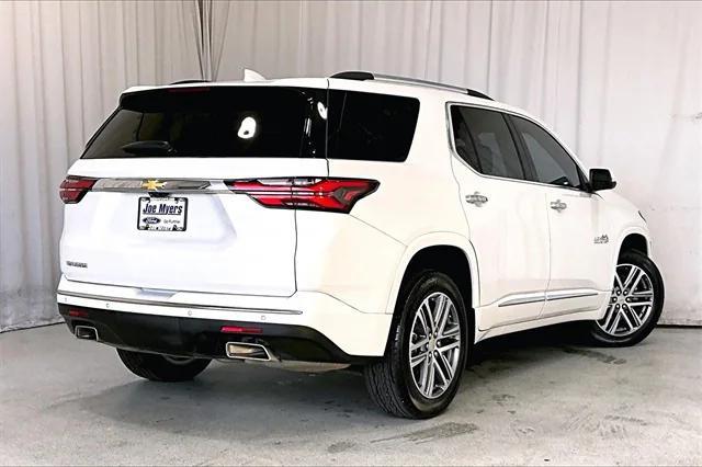 used 2023 Chevrolet Traverse car, priced at $37,643