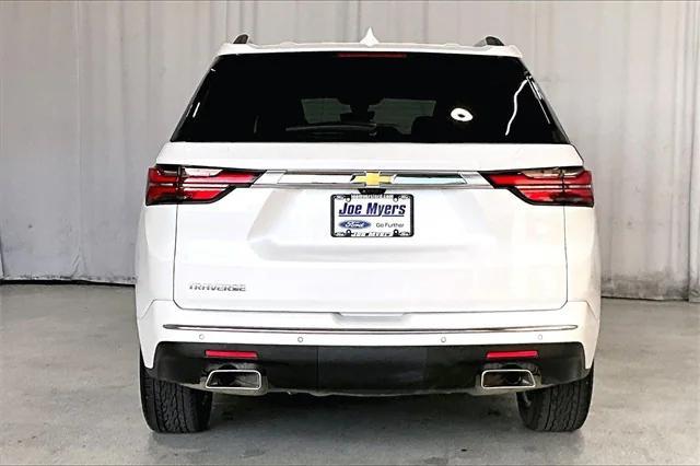 used 2023 Chevrolet Traverse car, priced at $37,643