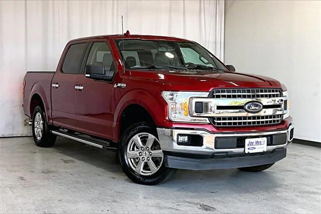 used 2018 Ford F-150 car, priced at $21,993