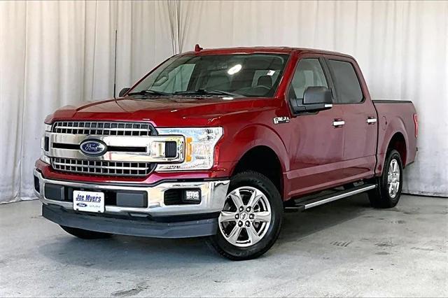 used 2018 Ford F-150 car, priced at $21,993