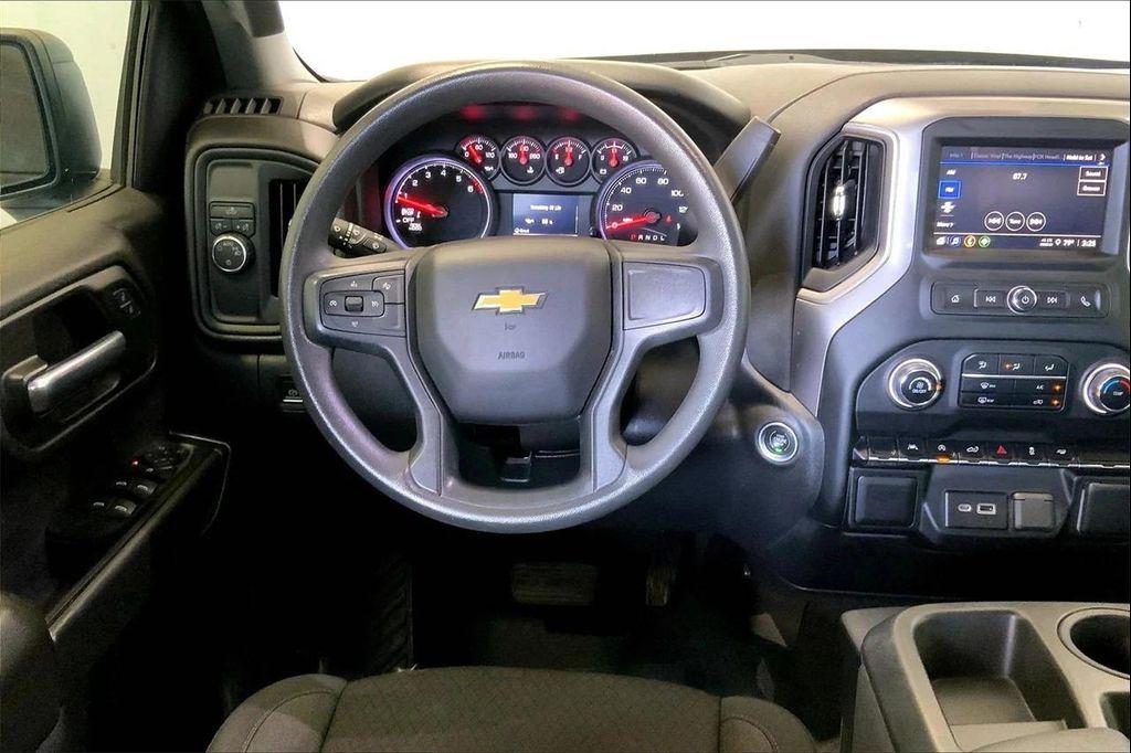 used 2023 Chevrolet Silverado 1500 car, priced at $28,992