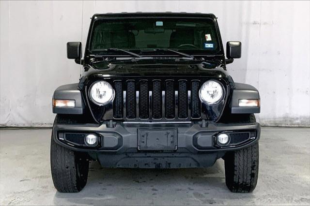 used 2020 Jeep Wrangler Unlimited car, priced at $22,991