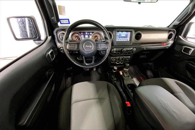 used 2020 Jeep Wrangler Unlimited car, priced at $22,991