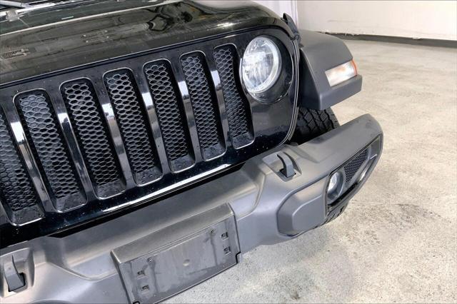 used 2020 Jeep Wrangler Unlimited car, priced at $22,991