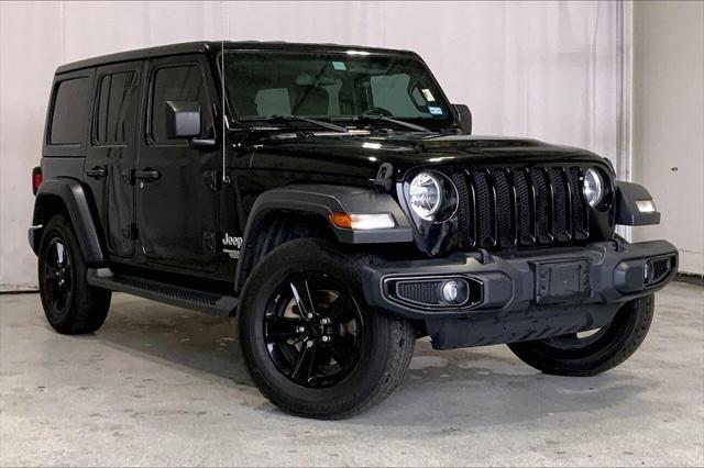 used 2020 Jeep Wrangler Unlimited car, priced at $22,991