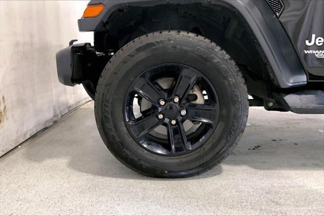 used 2020 Jeep Wrangler Unlimited car, priced at $22,991