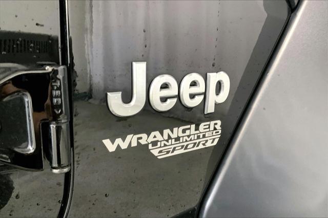 used 2020 Jeep Wrangler Unlimited car, priced at $22,991