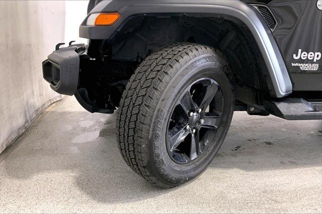 used 2020 Jeep Wrangler Unlimited car, priced at $22,991