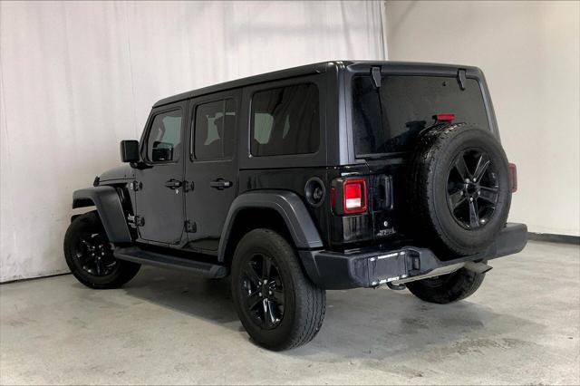 used 2020 Jeep Wrangler Unlimited car, priced at $22,991