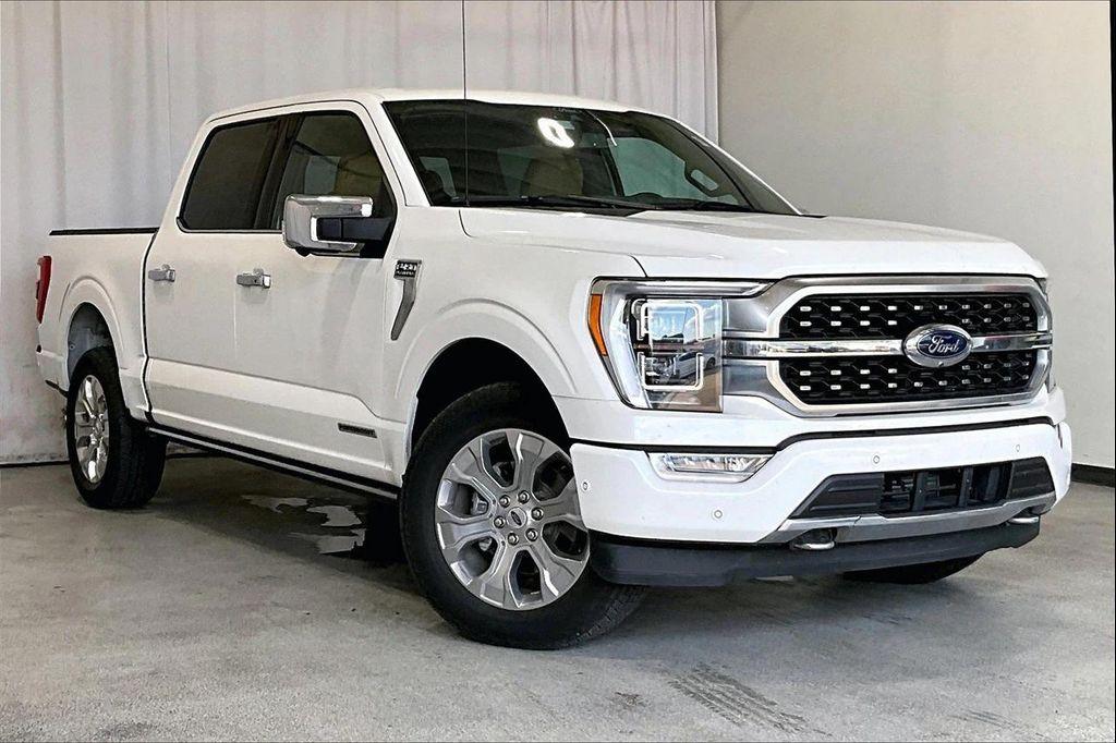 used 2021 Ford F-150 car, priced at $50,335