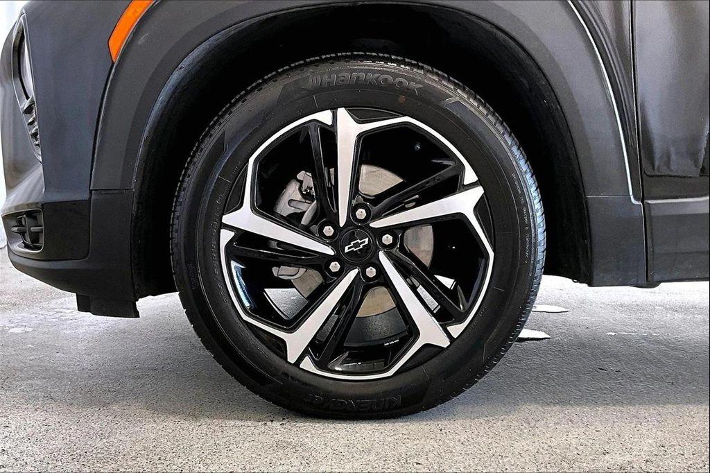 used 2023 Chevrolet TrailBlazer car, priced at $23,411
