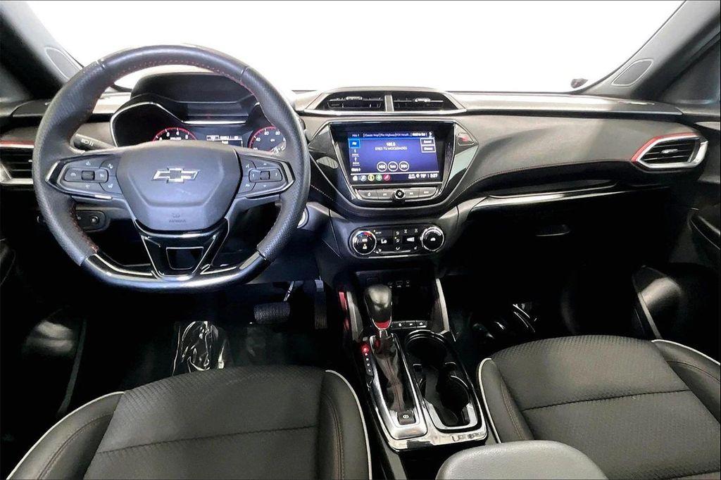used 2023 Chevrolet TrailBlazer car, priced at $23,411