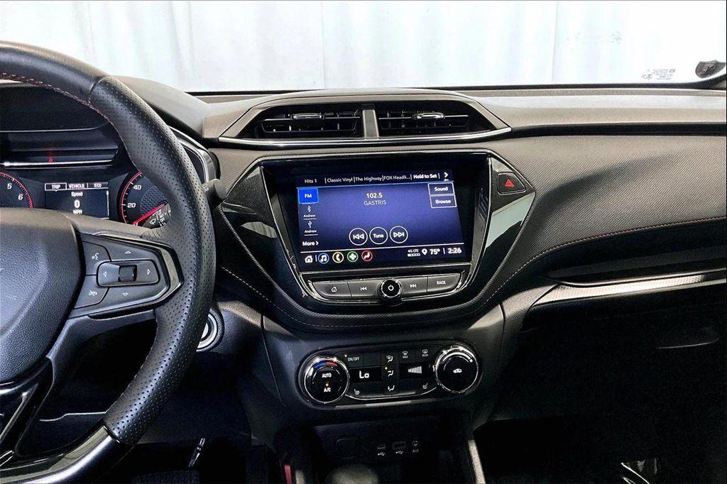 used 2023 Chevrolet TrailBlazer car, priced at $23,411
