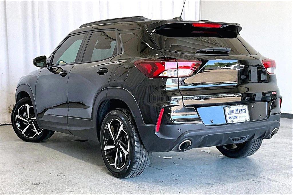 used 2023 Chevrolet TrailBlazer car, priced at $23,411