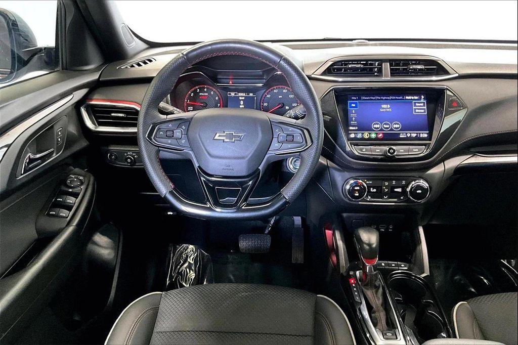 used 2023 Chevrolet TrailBlazer car, priced at $23,411
