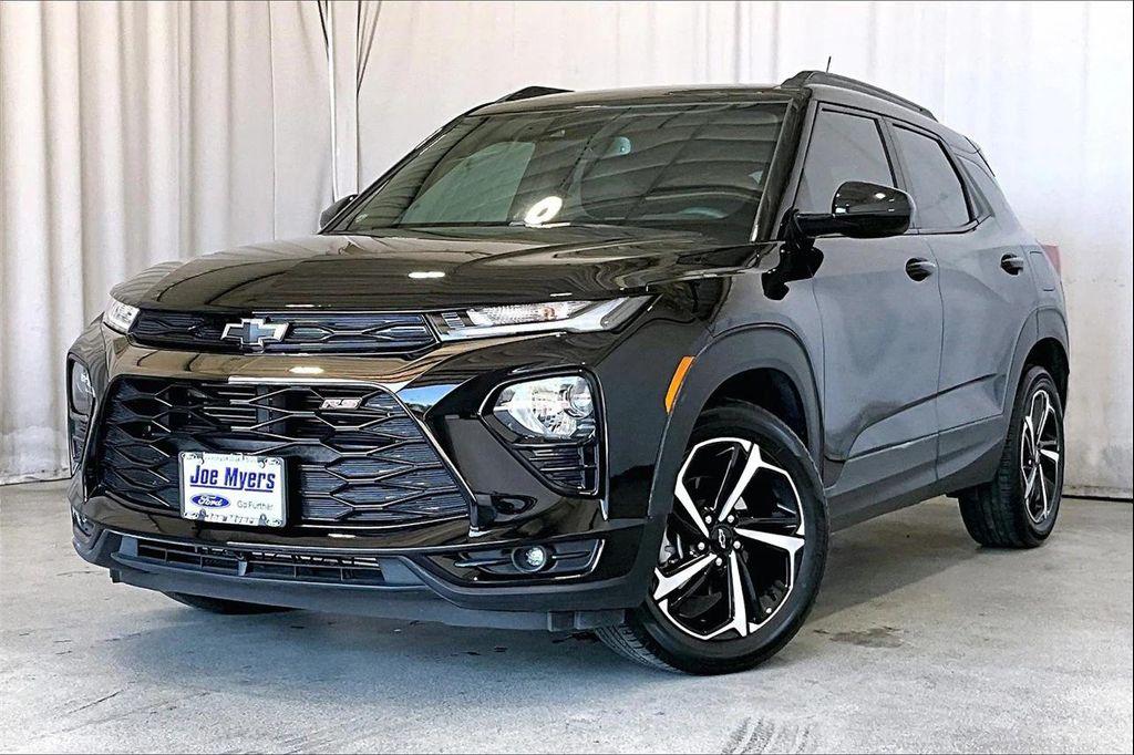 used 2023 Chevrolet TrailBlazer car, priced at $23,411