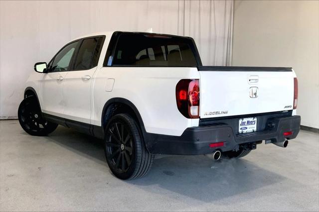 used 2021 Honda Ridgeline car, priced at $33,991