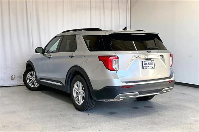 used 2023 Ford Explorer car, priced at $25,531