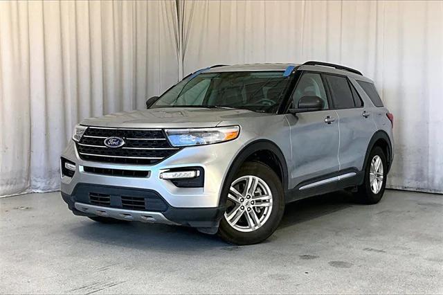 used 2023 Ford Explorer car, priced at $25,531