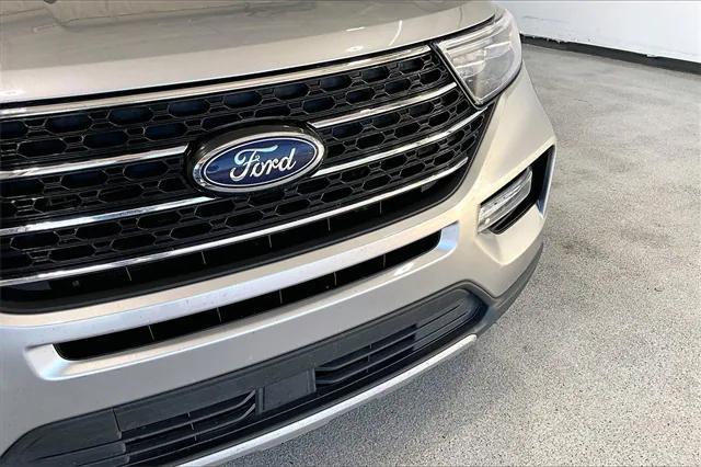 used 2023 Ford Explorer car, priced at $25,531