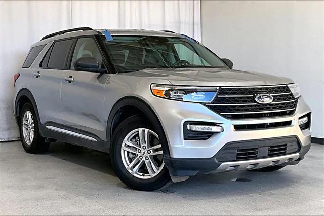 used 2023 Ford Explorer car, priced at $25,531